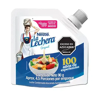 LECHE CONDENSADA LA LECHERA*90G