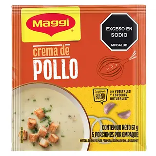 CREMA SOPA POLLO MAGGI*61G