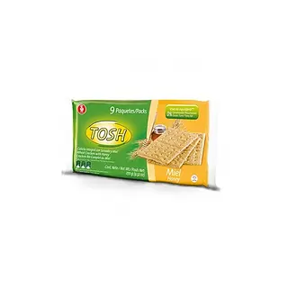GALLETA MIEL TOSH *9U