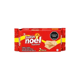 GALLETA SALTIN NOEL*2T