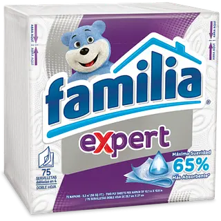 SERVILLETA FAMILIA EXPERT *75