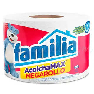PAPEL HIGIENICO MEGARROLLO FAMILIA*1U
