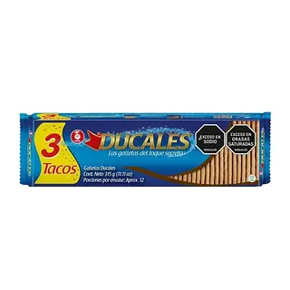 GALLETA DUCALES*3 TACO
