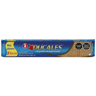 GALLETA DUCALES *5 TACOS