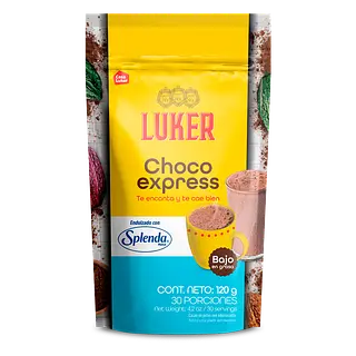 CHOCOLATE POLVO SPLENDA CHOCOEXPRESS *
