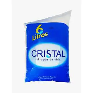 AGUA ORIGINAL BOLSA CRISTAL*6LT