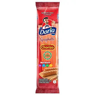 PASTA SPAGHETTI CHORIZO DORIA*250GR