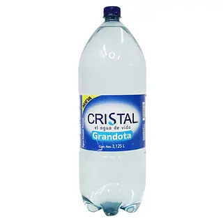 AGUA ORIGINAL CRISTAL*3.125L