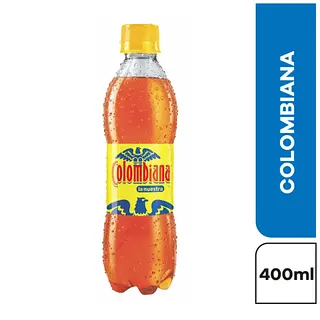 GASEOSA COLOMBIANA POSTOBON*400ML