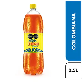 GASEOSA COLOMBIANA POSTOBON*2.5LT
