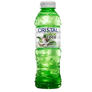 AGUA ALOE COCO CRISTAL*330ML