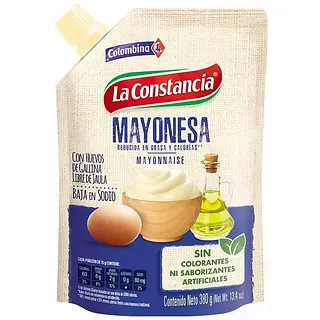 SALSA MAYONESA LA CONSTANCIA*380G