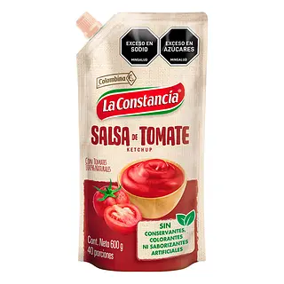 SALSA DE TOMATE LA COSTANSTANCIA*600G