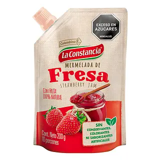 MERMELADA FRESA LA CONSTANCIA *200GR