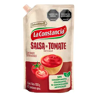 SALSA TOMATE LA CONSTANCIA*1000G