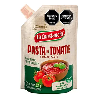 SALSA PASTA TOMATE LA CONSTANCIA*200GR