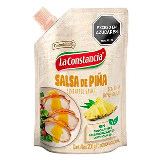 SALSA PIÑA LA CONSTANCIA*200GR