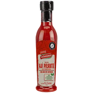 SALSA AJI PICANTE LA CONSTANCIA*165ML