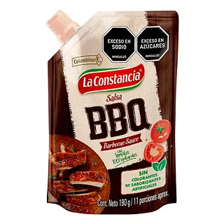 SALSA BBQ LA COSTANCIA COLOMBINA * 190G