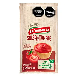 SALSA DE TOMATE LA CONSTANCIA * 80G