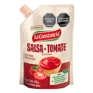 SALSA TOMATE LA CONSTANCIA * 190G