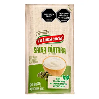 SALSA TARTARA LA CONSTANCIA*80GR