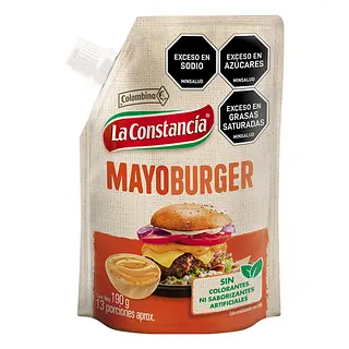 SALSA MAYOBURGER LA CONSTANCIA*190G