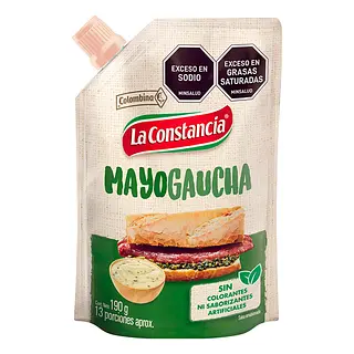 SALSA MAYOGUACHA LA CONSTANCIA * 190G