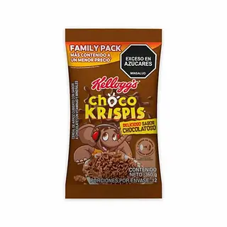 CEREAL CHOCO CRISPIS KELLOGGS *360G