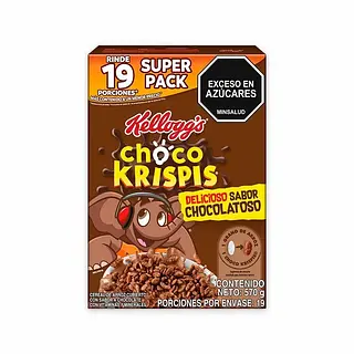 CEREAL CHOCO KRISPI * 570G