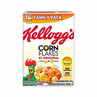 CEREAL CORN FLAKES KELLOGGS *300G