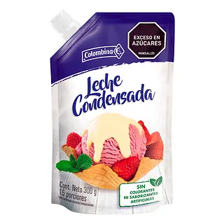 LECHE CONDENSADA COLOMBINA*300G