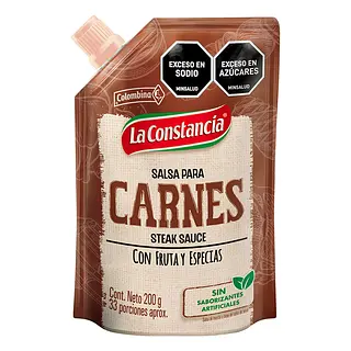 SALSA CARNES LA CONSTANCIA*200G