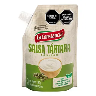 SALSA TARTARA LA CONSTANCIA *190 GR