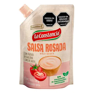 SALSA ROSADA LA CONSTANCIA *190 GR