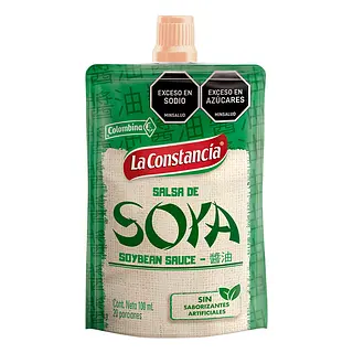 SALSA SOYA LA CONSTANCIA * 100ML