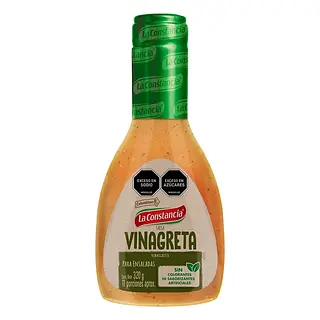 SALSA VINAGRETA LA CONSTANCIA*320GR