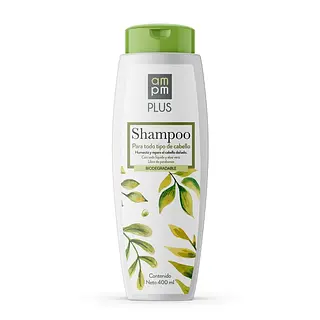 SHAMPOO PLUS AMPM * 400ML