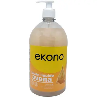JABON LIQUIDO MANOS AVENA EKONO * 1L