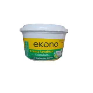 JABON CREMA LOZA LIMON EKONO *1000G