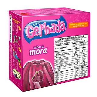 GELATINA MORA GELHADA*35G