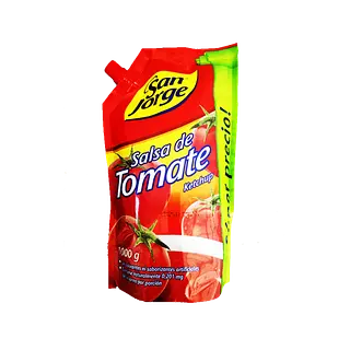 SALSA TOMATE SAN JORGE * 1000G CON 20%DE