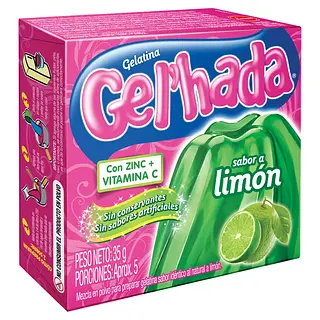 GELATINA LIMON GELHADA*35G