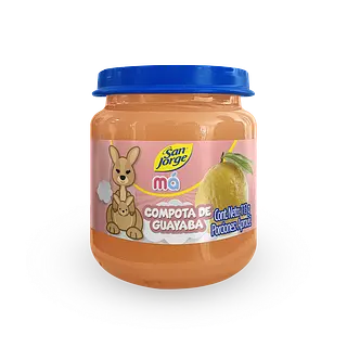 COMPOTA GUAYABA SANJORGE*113G
