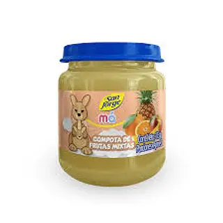 COMPOTA MANZANA SAN JORGE*113G