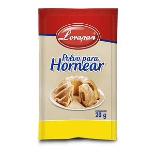 POLVO HORNEAR LEVAPAN*20GR