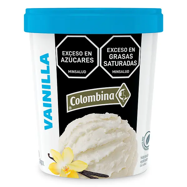HELADO TARRO VANILLA GOURME COLOMBINA*1L