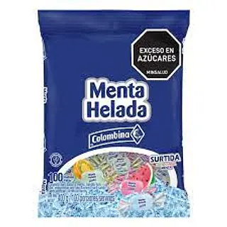CARAMELO MENTA HELADA SURTUDA COLOMBINA*