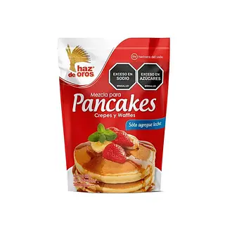 MEZCLA PANCAKES HAS DE OROS*600GR