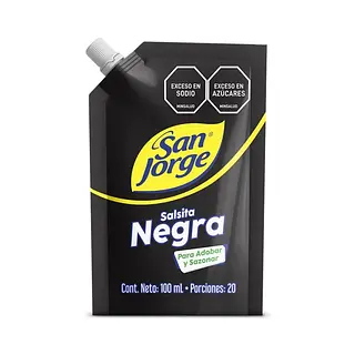 SALSA NEGRA SAN JORGE * 100G